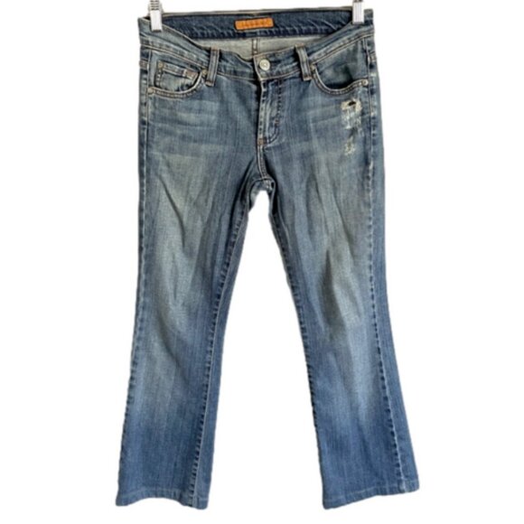 Vintage Y2K James Cured by Seun Low Rise Bootcut Jeans - 26" (cropped) 🇺🇸 - Picture 4 of 15